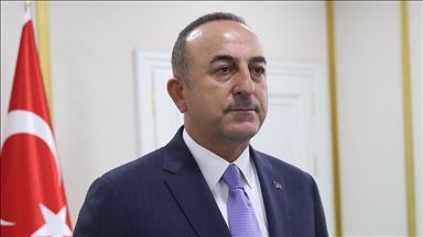 Turkey's foreign minister congratulates Japan's emperor