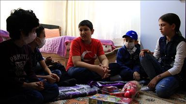 Lösemiyi ikinci kez yenen Umut akranlarına umut aşılıyor