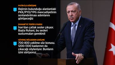 'Sözler tutulmazsa harekatımızı kaldığı yerden devam ettireceğiz'