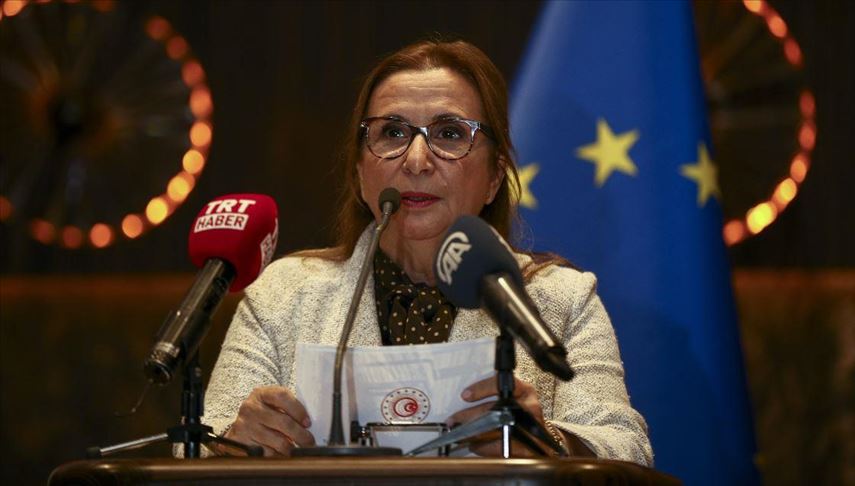 وزيرة تركية: أنقرة وبودابست حليفان يتشاركان أهداف تحقيق السلام
