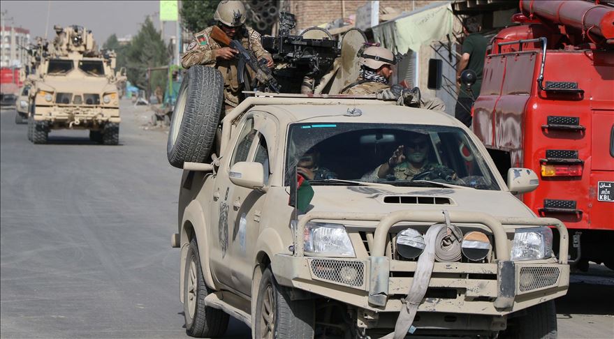 Afghan forces claim retaking Taliban's key bastion