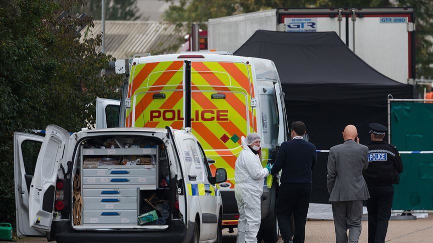 39 bodies discovered in truck in Essex, England