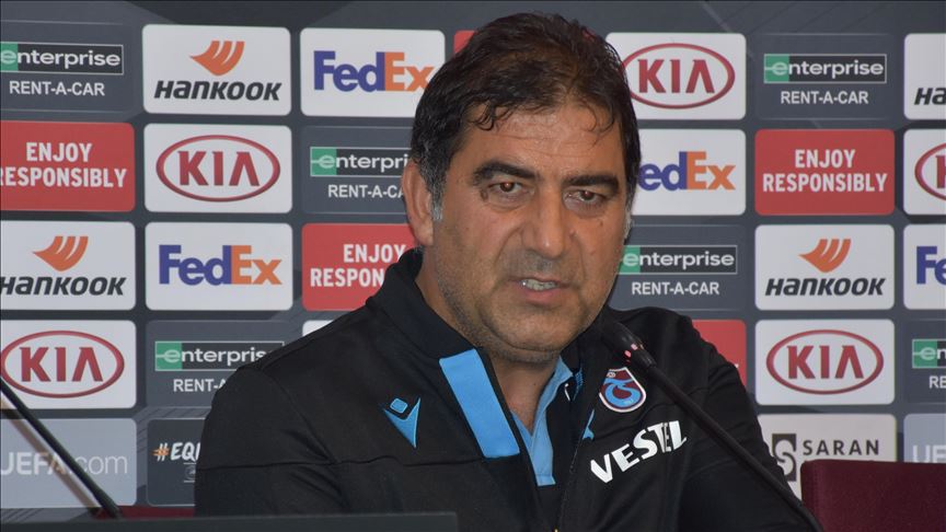 Trabzonspor Teknik Direktörü Karaman: Kaybedenin grupta şansı kalmayacak