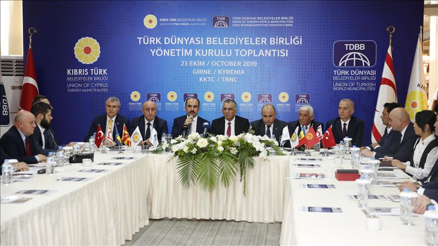 На Кипре обсудили сотрудничество муниципалитетов тюркского мира