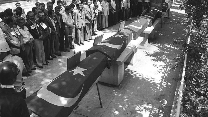 Armenian terror organizations killed 31 Turkish diplomats, their relatives since 70s