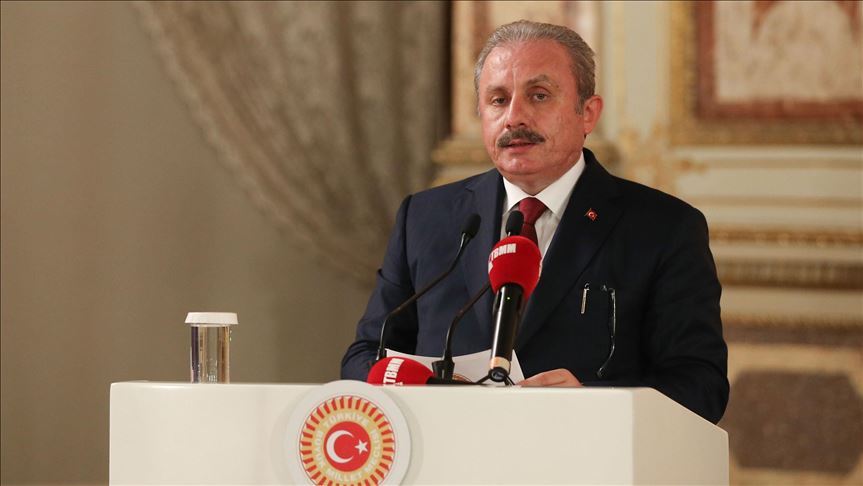 TBMM Başkanı Şentop: Türkiye'nin haklılığı tescil edilmiş oldu