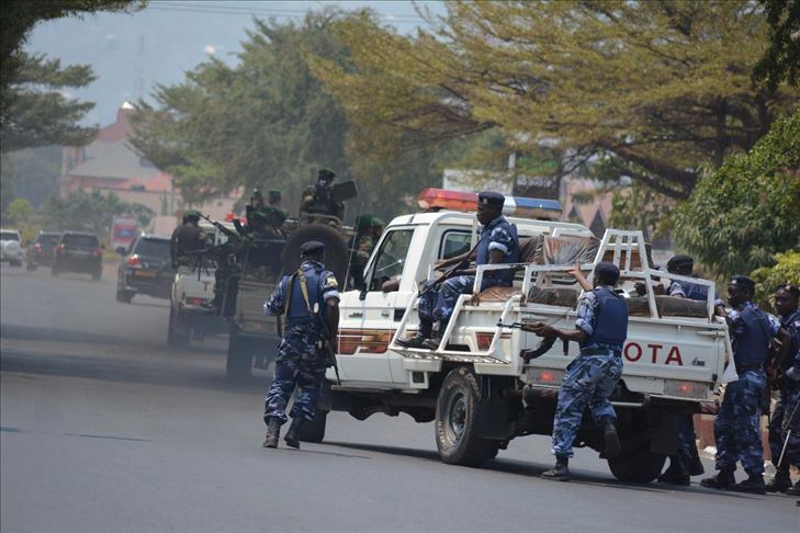 Burundian army kills 14 gunmen from DR Congo