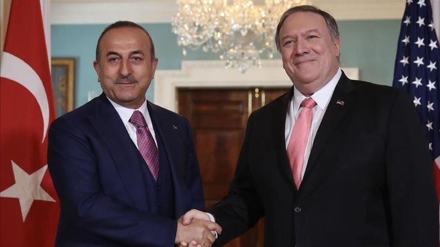 وزیران امور خارجه ترکیه و آمریکا تلفنی گفت‌وگو کردند