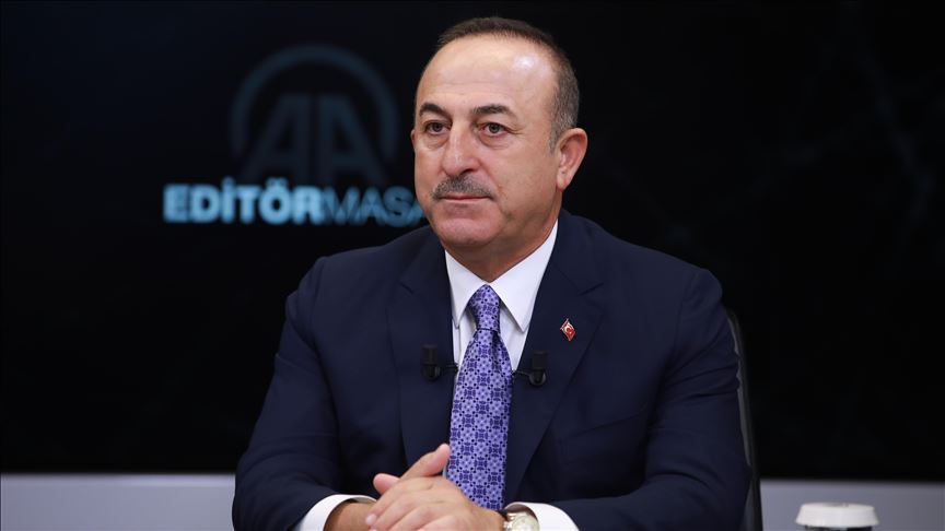 Canciller turco: "Los esfuerzos de Turquía impidieron un Estado terrorista en el norte de Siria"