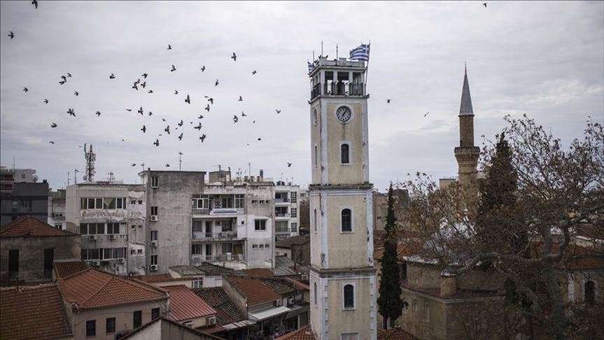 'Greece must recognize Turkish minority in W Thrace'