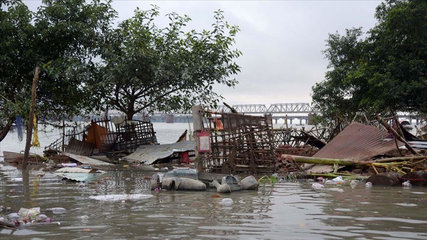 بارش شدید در هند جان 12 تن را گرفت