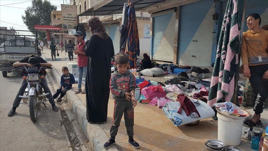 Life returns to normalcy in Syria's Tal Abyad