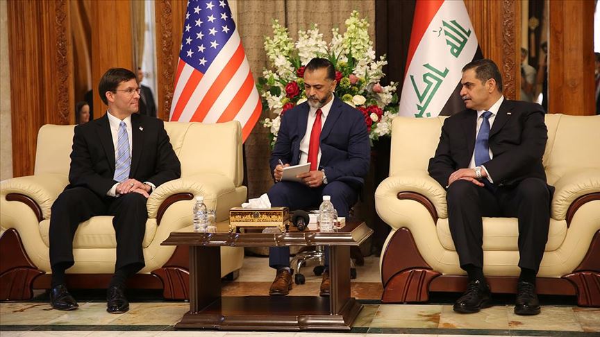 ABD Savunma Bakanı'ndan Bağdat'a sürpriz ziyaret