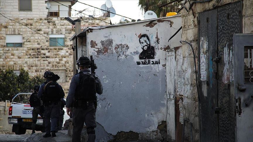 Израиль задержал 7 палестинцев на Западном берегу Иордана