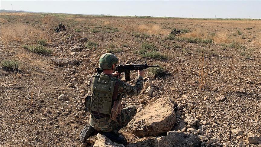 إصابة 5 جنود أتراك في هجوم شنه "ي ب ك" الإرهابي شمالي سوريا
