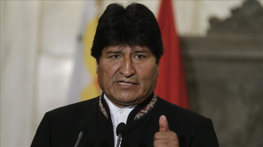 Evo Morales: “Ya ganamos en primera vuelta las elecciones de Bolivia”