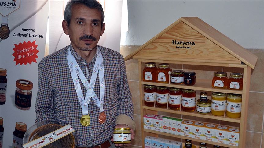 TKDK desteğiyle yola çıktı balda dünya birincisi oldu