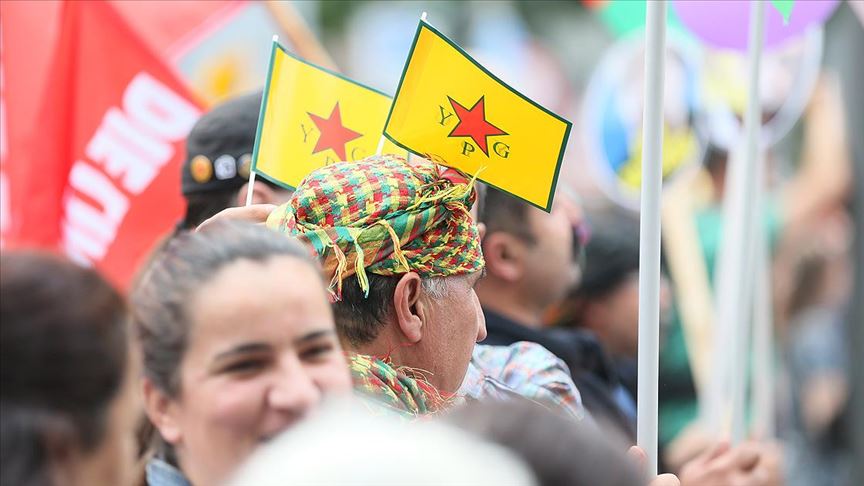 Alman makamları YPG/PKK'nın faaliyetlerine kayıtsız kalıyor
