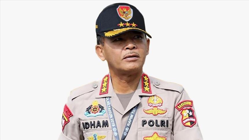 Rekam jejak calon tunggal Kapolri, Komjen Idham Azis