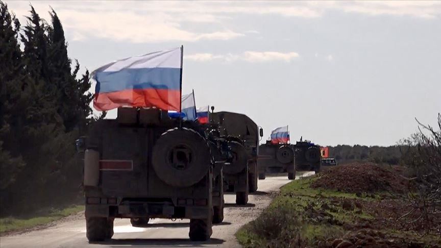 Rusya, Suriye'nin kuzeyinde yeni güzergahında devriye yaptı
