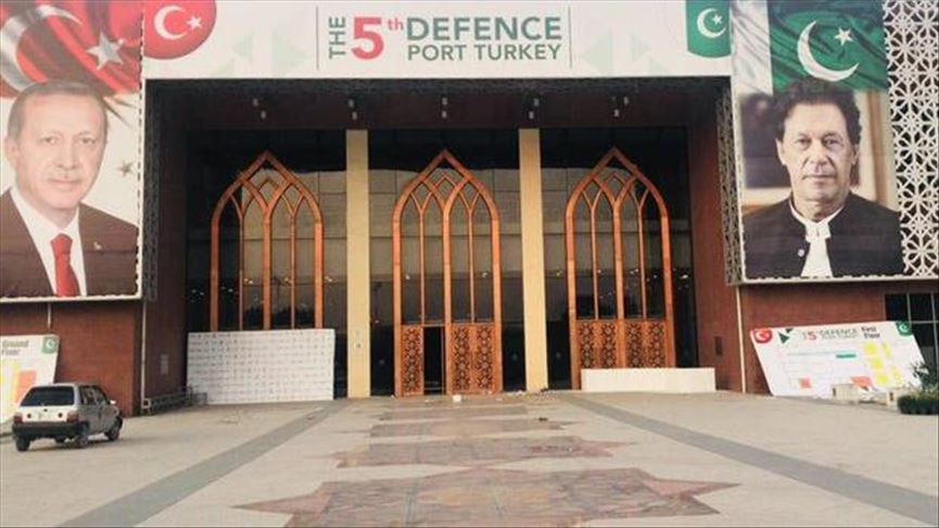 Image result for Turkey's defense exhibition opens in Pakistan