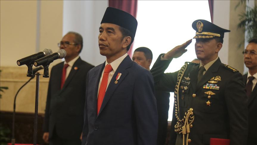 Presidente de Indonesia anuncia su nuevo gabinete ministerial