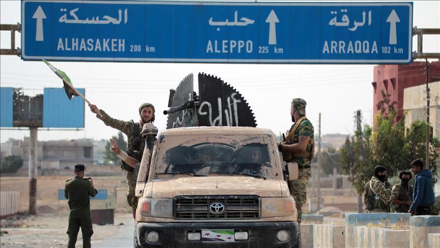 4 tentara SNA tewas akibat serangan YPG/PKK di distrik Azaz, Suriah utara