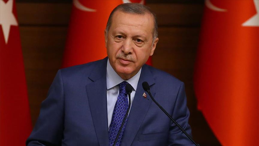 Erdogan: Turska uspravno stoji nasuprot cijelog svijeta