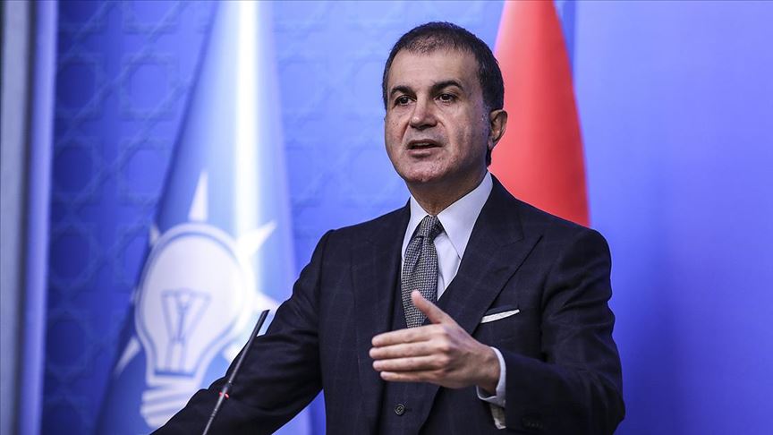 AK Parti Sözcüsü Çelik: Kara propagandaya imza atanlar bir kere daha mahcup oldu