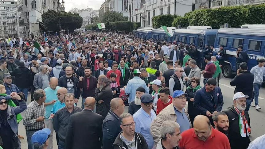الجمعة الـ36 لحراك الجزائر: غضب من تصريحات بن صالح لبوتين