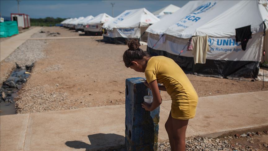 Así es el centro de recepción para colombianos y venezolanos en Maicao, Guajira