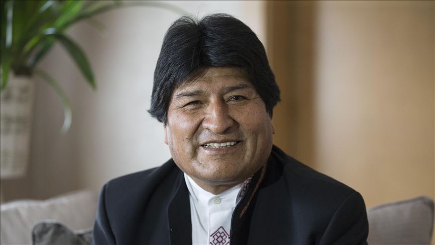 Tribunal Supremo Electoral De Bolivia Da Como Ganador A Evo Morales De ...