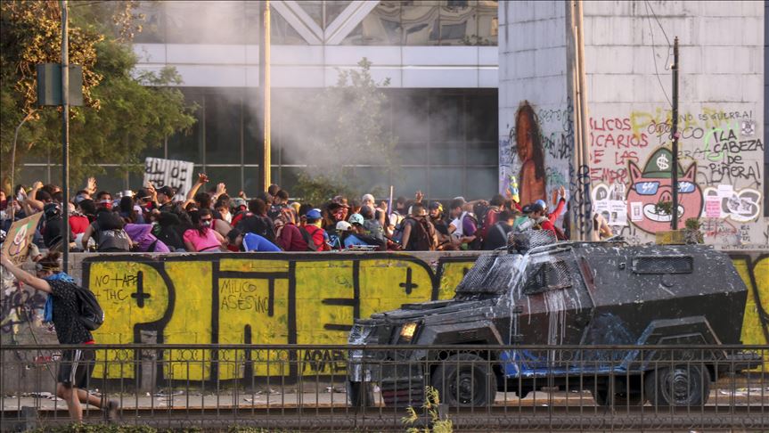 Cinco extranjeros suramericanos han muerto en las protestas de Chile