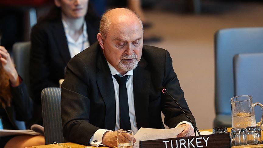 Турция ответила в ООН на критику США и ЕС по Сирии