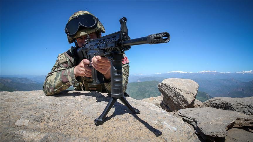 Terrorists wanted in Turkey 'neutralized'