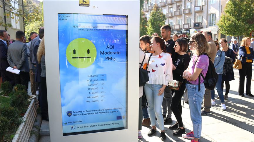 Prishtinë, vendosen 4 monitorë për identifikimin e cilësisë së ajrit