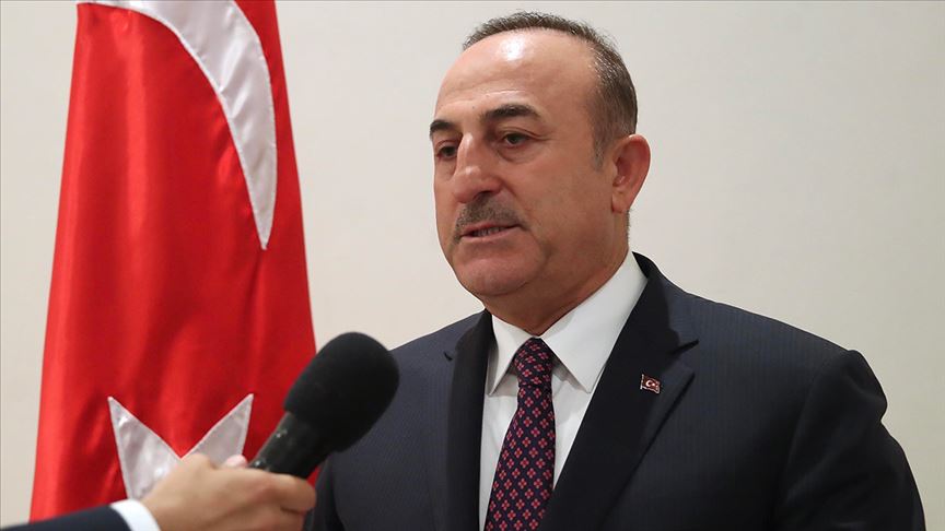 Dışişleri Bakanı Çavuşoğlu: Terörist Mazlum Kobani ile müttefiklerimizin görüşmesi kabul edilemez