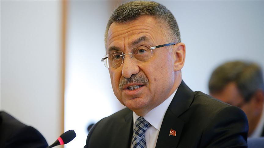 Cumhurbaşkanı Yardımcısı Oktay: Kimse katil bir örgütün palazlanmasına izin vermemizi bekleyemez