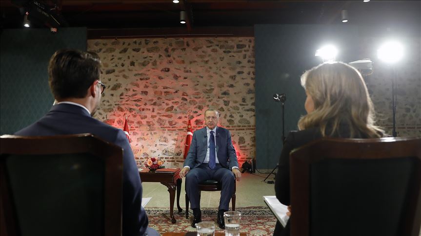 Erdogan: AS harus serahkan pemimpin teroris kepada kami