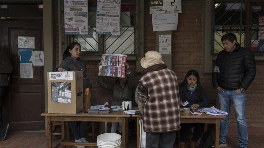 Argentina, Brasil, Colombia y EEUU piden un “escrutinio transparente y creíble” en Bolivia