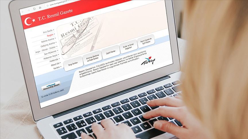 Atama kararları Resmi Gazete'de