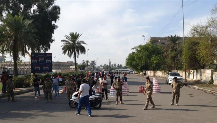 الداخلية العراقية تمنع التغطية الاعلامية المباشرة للتظاهرات