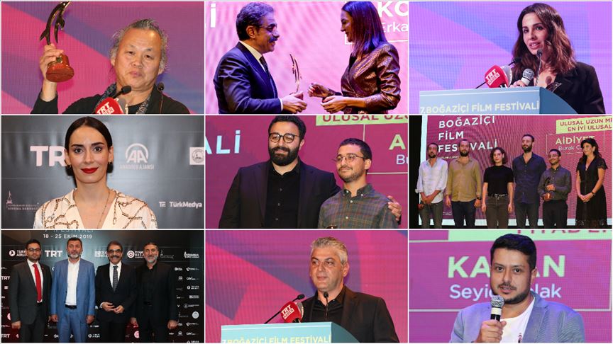 '7. Boğaziçi Film Festivali' sona erdi