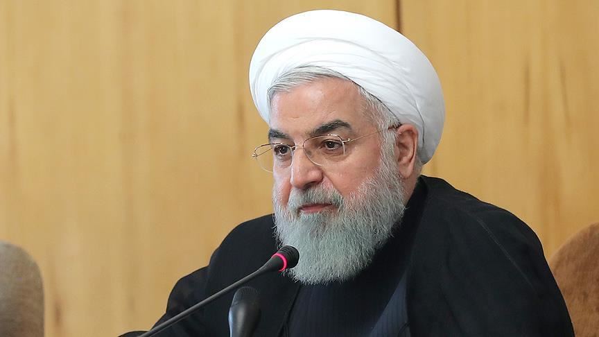 روحانی: اقدامات آمریکا تروریسم اقتصادی است