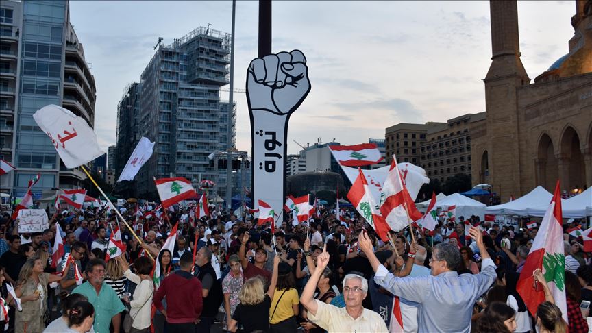 Liban: Augmentation du nombre de manifestants après le discours de Nasrallah