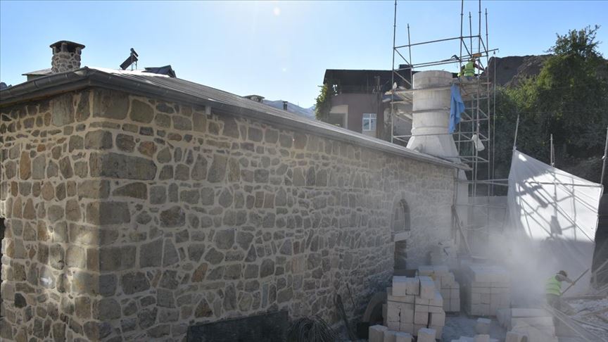 Hakkari'deki tarihi yapılar turizme kazandırılıyor