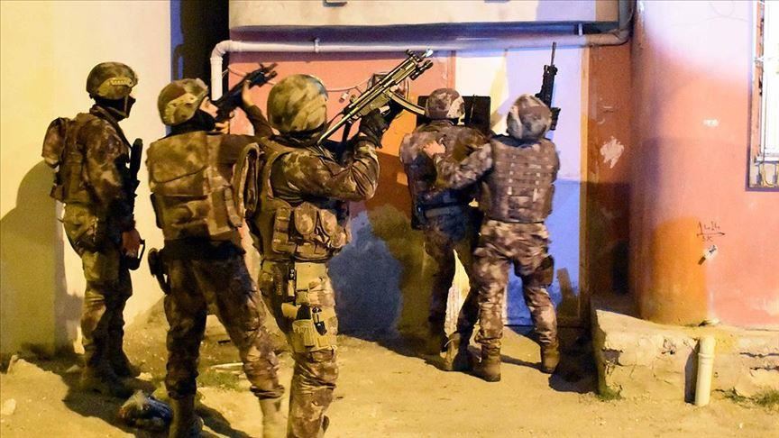 Turkey arrests 9 Daesh-linked terror suspects