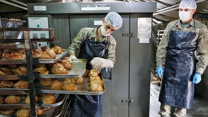 N.Syria: Turkish army aids Syrians to resume daily life