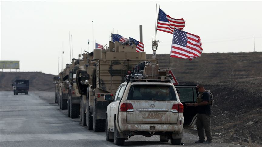 ABD, Suriye'nin petrol sahalarına takviye birliği göndermeyi sürdürüyor   