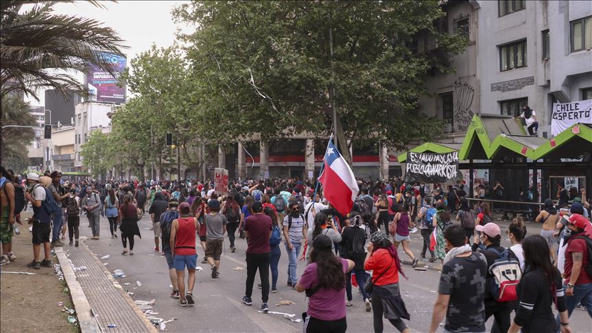 Chili: 7ème jour de manifestations
